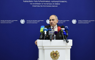 Նիկոլ Փաշինյանը պատասխանել է լրագրողների հարցերին