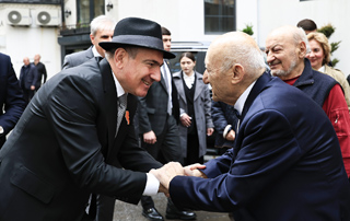 The Prime Minister attends unveiling ceremony of Hovhannes Chekijian&rsquo;s nameplate