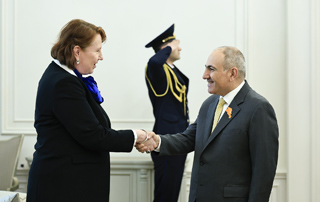 The Prime Minister receives newly appointed Head of EU Civilian Mission