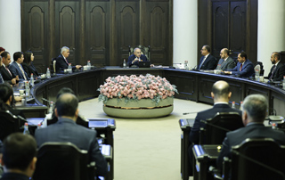 The state budget revenues of the first quarter 30 billion drams more than planned