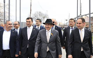 Prime Minister Pashinyan gets acquainted with the programs implemented in Armavir region