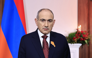 Премьер-министр Никол Пашинян поздравил со Светлым Христовым Воскресением