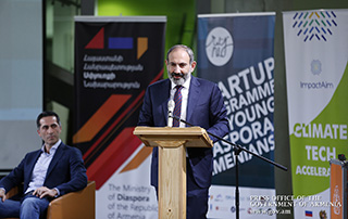 Nikol Pashinyan: “We have erased the borderline between Armenia and the Diaspora because our main task is to create opportunities for everyone”