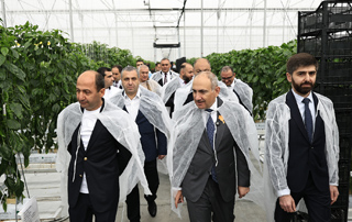 Le Premier ministre s&rsquo;est familiaris&eacute; avec les programmes r&eacute;alis&eacute;s dans la r&eacute;gion de Kotayk