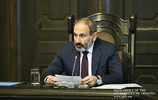 “We are entering the stage of compilation and implementation of extensive programs” - Nikol Pashinyan attends a meeting of the interdepartmental commission on implementation of EU-Armenia Comprehensive and Enhanced Partnership Agreement