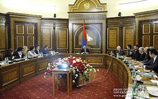 Le projet de recherche génétique "Génome arménien" a été discuté au gouvernement
