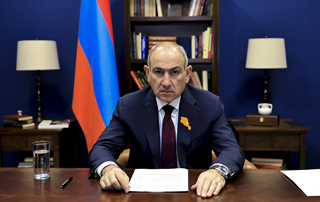 Վարչապետ Նիկոլ Փաշինյանի ուղերձը Հայոց ցեղասպանության 111-րդ տարելիցի կապակցությամբ