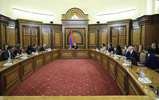 Sous la direction du Premier ministre, des questions relatives &agrave; l&rsquo;organisation de la course cycliste internationale professionnelle &laquo; Tour of Armenia &raquo; ont &eacute;t&eacute; discut&eacute;es 