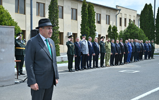 Սահմանապահի ծառայությունը խաղաղության կարևորագույն խորհրդանիշ է, և մեր խնդիրն է՝ ընդլայնել սահմանապահ զորքերի ծառայության մասշտաբները. վարչապետը 