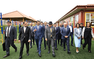 The Prime Minister gets acquainted with programs implemented in Gegharkunik region