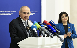 Никол Пашинян ответил на вопросы журналистов