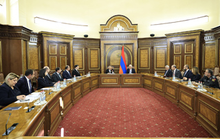 Security Council meeting takes place