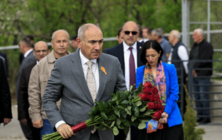 Le Premier ministre Nikol Pashinyan a assist&eacute; &agrave; la c&eacute;r&eacute;monie de cons&eacute;cration de l&rsquo;&eacute;glise Sainte-Trinit&eacute; de Kirants