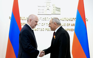 Վարչապետն ընդունել է ԵԱՀԿ գլխավոր քարտուղարին