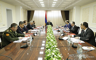 Под председательством Никола Пашиняна состоялось очередное заседание Совета безопасности