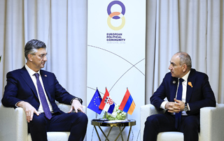 Հայաստանի և Խորվաթիայի միջև ստորագրվել է ռազմավարական երկխոսության մասին համատեղ հռչակագիր