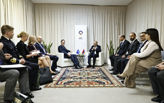 Nikol Pashinyan and Mark Rutte meet in Yerevan