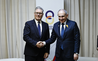 Nikol Pashinyan et Keir Starmer ont sign&eacute; une D&eacute;claration conjointe sur le partenariat strat&eacute;gique entre la R&eacute;publique d'Arm&eacute;nie et le Royaume-Uni de Grande-Bretagne et d'Irlande du Nord