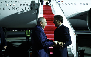 The state visit of the President of France to Armenia ends 