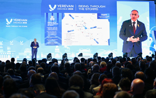 Prime Minister Pashinyan delivers a speech at the 3rd International Conference &ldquo;Yerevan Dialogue&rdquo;
