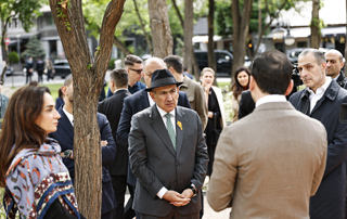 The Prime Minister gets familiar with the conditions created at the newly opened public inclusive playground in Yerevan