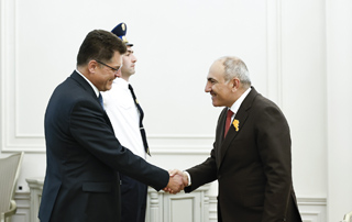
The Prime Minister receives Head of OSCE ODIHR Observation Mission in Armenia
