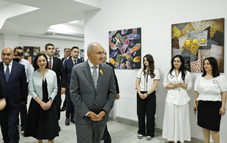 The Prime Minister attends opening ceremony of reconstructed Hakob Kojoyan Educational Complex in Yerevan