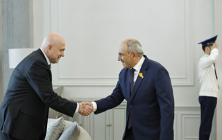 The Prime Minister receives Georgian Interior Minister