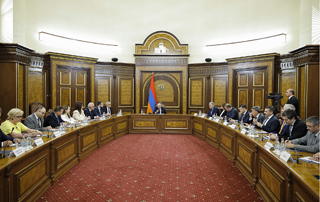 The Prime Minister receives Ambassadors of EU Member States