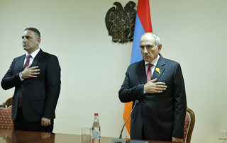 The Prime Minister attends ceremonial session dedicated to State Protection Service formation day