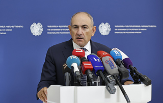 Премьер-министр Никол Пашинян ответил на вопросы журналистов
