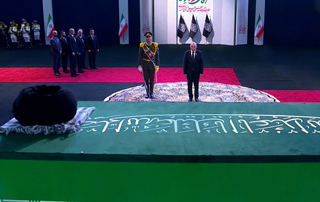 The Prime Minister participates in official farewell ceremony for Ali Khamenei