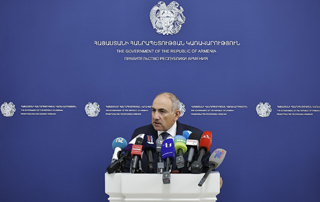 Le Premier ministre Nikol Pashinyan a r&eacute;pondu aux questions des journalistes