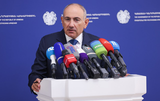 Le Premier ministre Nikol Pashinyan a r&eacute;pondu aux questions des journalistes
