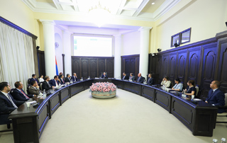 State support will be provided to industrial fish farms operating in Ararat and Armavir regions