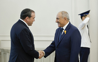 The Prime Minister receives Senior Advisor to the US Special Envoy for Peace Missions Aryeh Lightstone