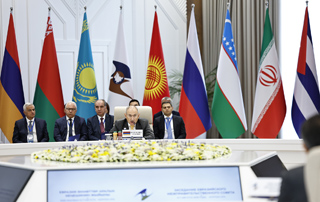 Prime Minister Nikol Pashinyan's visit to the Republic of Kyrgyzstan