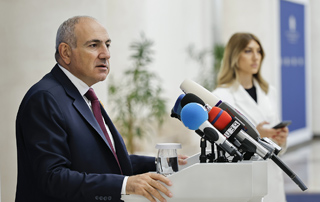 Prime Minister Nikol Pashinyan answers journalists' questions