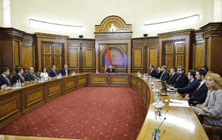 The progress of Yerevan's major urban projects discussed