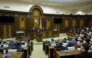 ՀՀ վարչապետ Նիկոլ Փաշինյանի ելույթը ԱԺ-ում Կառավարության 2026-2031 թթ. ծրագրի քննարկմանը