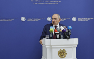 Премьер-министр Никол Пашинян ответил на вопросы журналистов