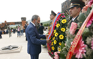 PM attends triple holiday-dedicated events in Artsakh