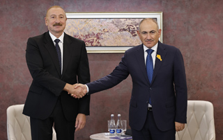 Состоялась встреча премьер-министра Армении и президента Азербайджана