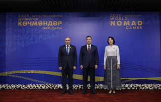 Վարչապետը Բիշքեկում ներկա է գտնվել Համաշխարհային քոչվորական խաղերի բացման արարողությանը