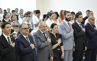 The Republic of Armenia spares no effort to ensure that every school graduate is successful in life. The Prime Minister visits newly built schools in Yerevan and regions