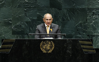 Discours du Premier ministre Nikol Pashinyan &agrave; la 81e session de l&rsquo;Assembl&eacute;e g&eacute;n&eacute;rale de l&rsquo;ONU
