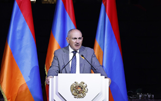  Վարչապետը մասնակցել է Հայաստանի աղոթքի երկրորդ նախաճաշի պաշտոնական ընթրիքին