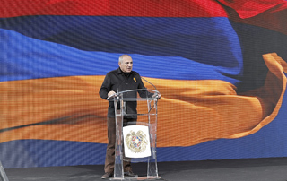 The subsoil belongs to the people of the Republic of Armenia, and this wealth will serve the country's development and prosperity; the Prime Minister attended the ceremonial commencement of operation of the Amulsar gold mine