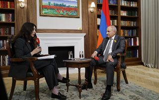 Prime Minister Nikol Pashinyan's interview with Radio France International