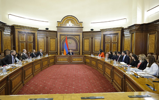 Key directions for transforming Armenia&rsquo;s migration management system discussed under Prime Minister&rsquo;s leadership